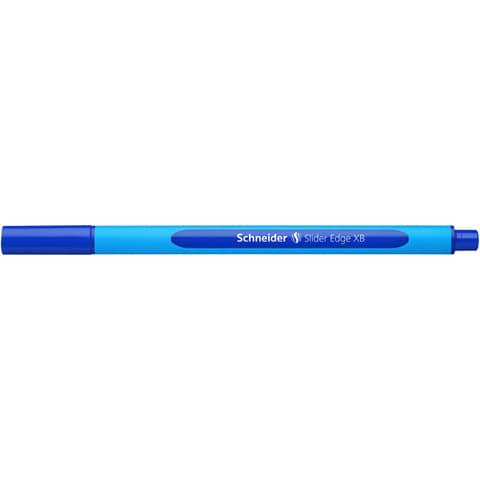 Penna a sfera Schneider Slider Edge tratto XB blu P152203